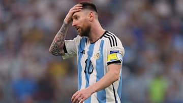 Lionel Messi a perdu quelques finales depuis le début de sa carrière.