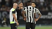 Botafogo despertou preocupação na torcida após empate contra o Atlético-MG