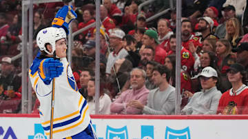 Buffalo Sabres v Chicago Blackhawks
