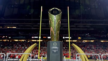 CFP National Championship Trophy
