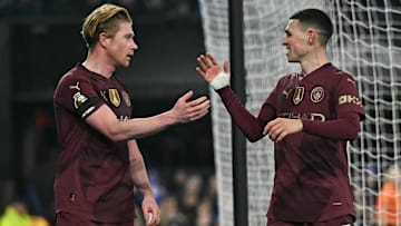 Man City put six past Ipswich Town at the weekend