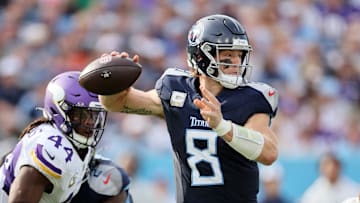 Minnesota Vikings v Tennessee Titans