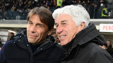 Antonio Conte e Gian Piero Gasperini