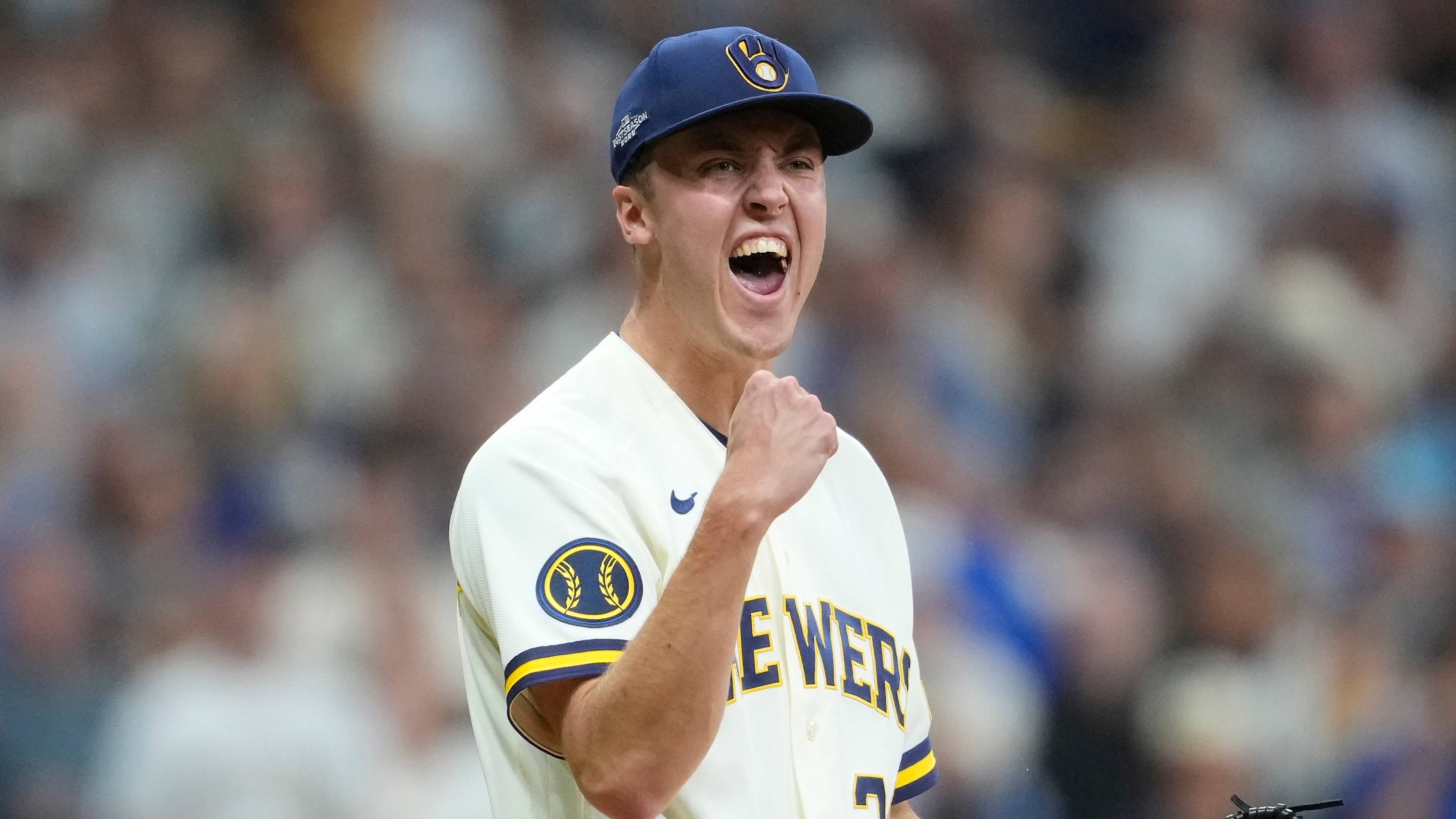 4 things from NLCS Game 1 that make us believe the Brewers already have Dodgers on the ropes