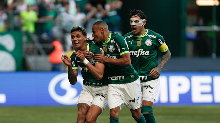 Palmeiras conseguiu reagir na rodada passada, vencendo o Fortaleza Palmeiras conseguiu reagir na rodada passada, vencendo o Fortaleza