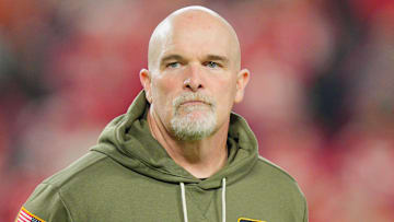 Washington Commanders head coach Dan Quinn