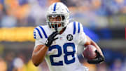 Colts running back Jonathan Taylor has a league-leading 10 touchdowns.