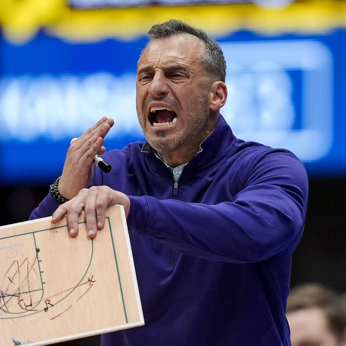 Image for Camera Caught Doug Gottlieb Throwing a Chair After Blowing 11-Point Lead in Final Minutes