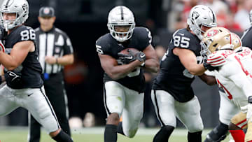 San Francisco 49ers v Las Vegas Raiders