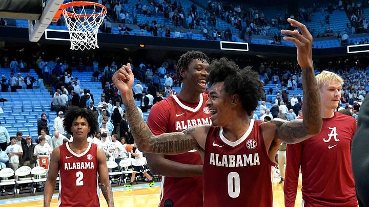 Alabama v North Carolina