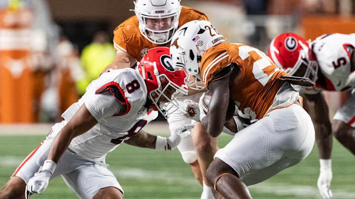 Georgia v Texas