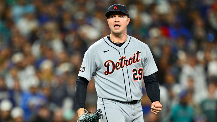 Division Series - Detroit Tigers v Seattle Mariners - Game 5