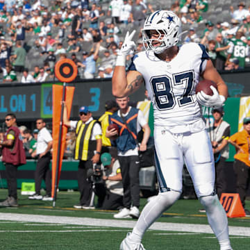 Bet the OVER on Jake Ferguson's receiving yards total in Week 6.