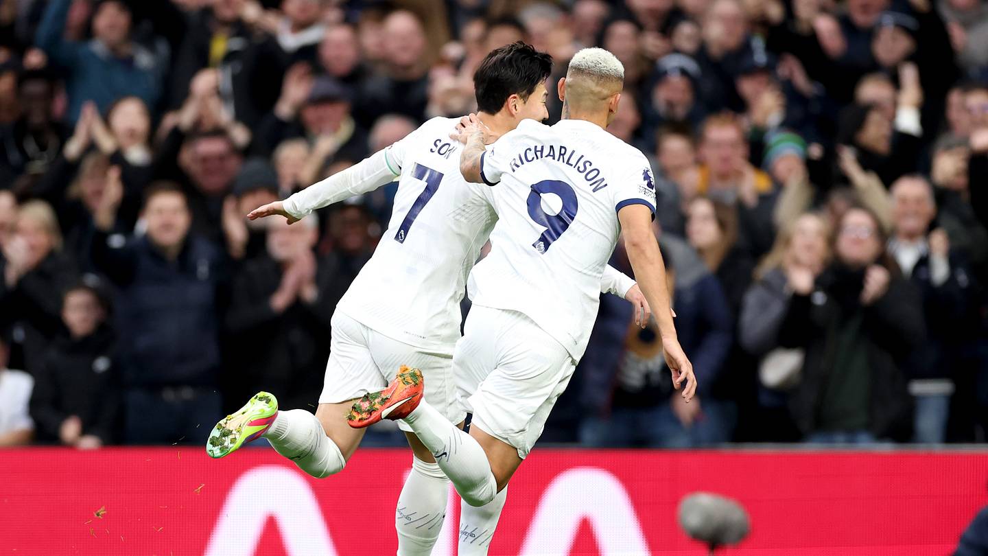 Son delivers praise for Tottenham's number nine as the two look to continue scoring - Hotspur HQ