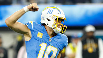 Los Angeles Chargers quarterback Justin Herbert