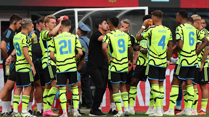 Arsenal v Manchester United - Pre-Season Friendly Arsenal v Manchester United - Pre-Season Friendly