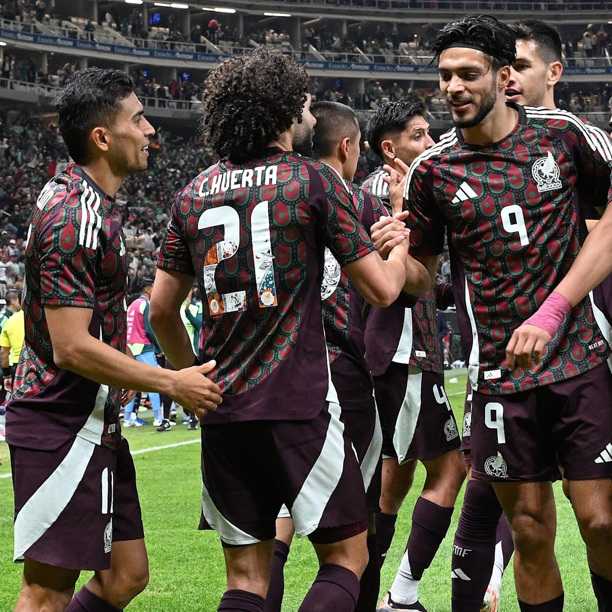 Mexico National Team Roster Announced for Nations League Quarterfinals