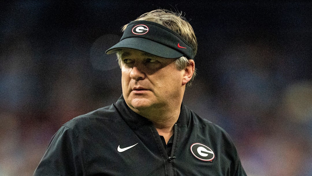Georgia Bulldogs head coach Kirby Smart
