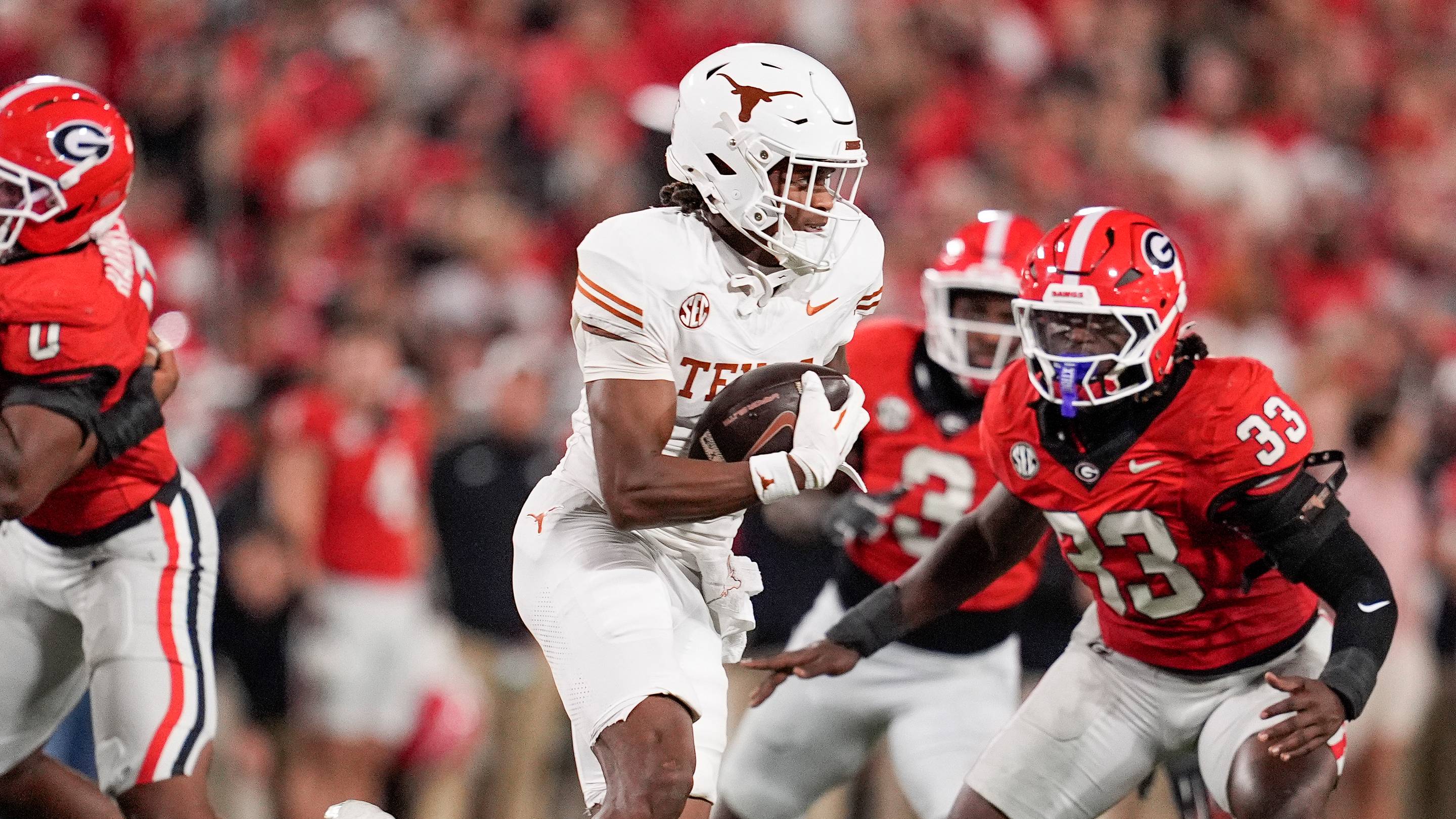 Texas Has a Cam Coleman Decision That Could Make Life Easier for Ryan Wingo