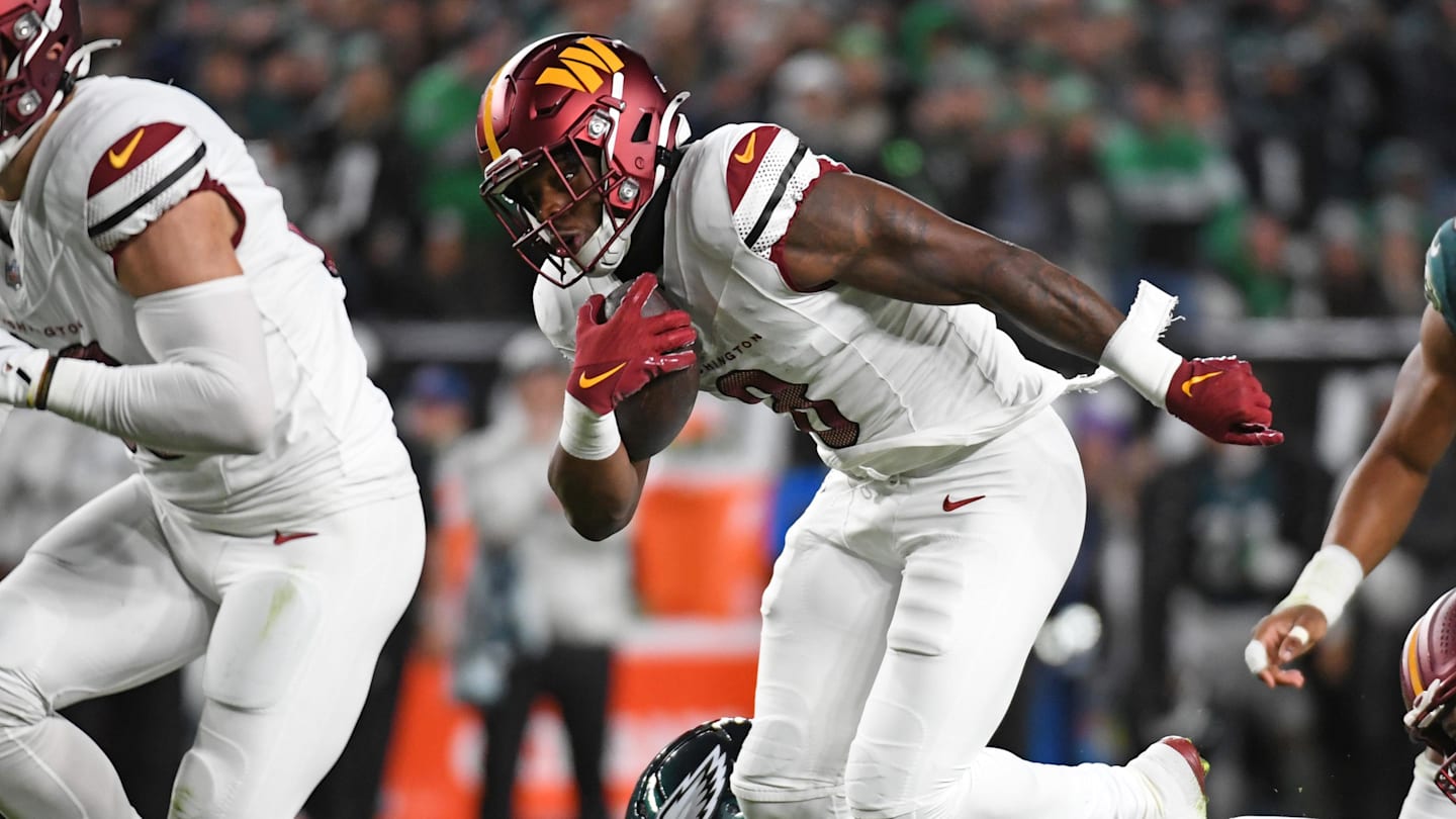 Washington Commanders RB Brian Robinson Jr. 4th in Team History to