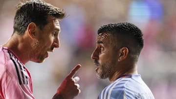 Maxi Moralez of NYCFC