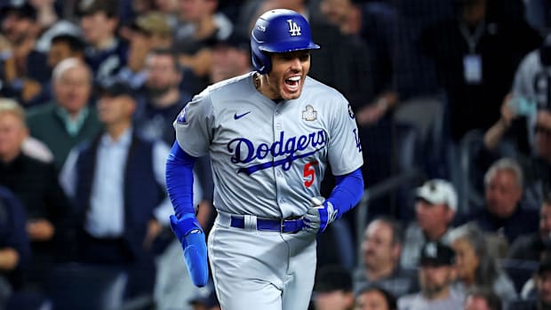 Dodgers first baseman Freddie Freeman