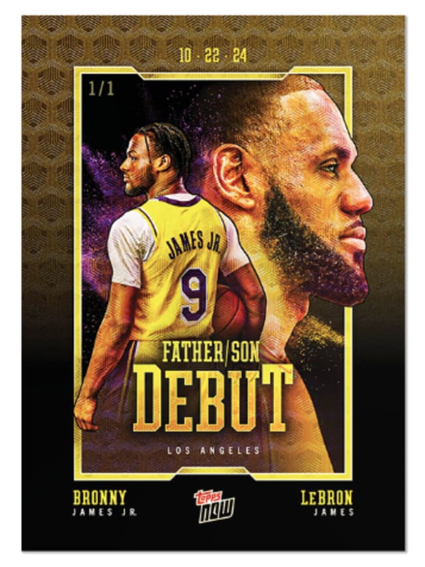 Lebron james jr vertical online