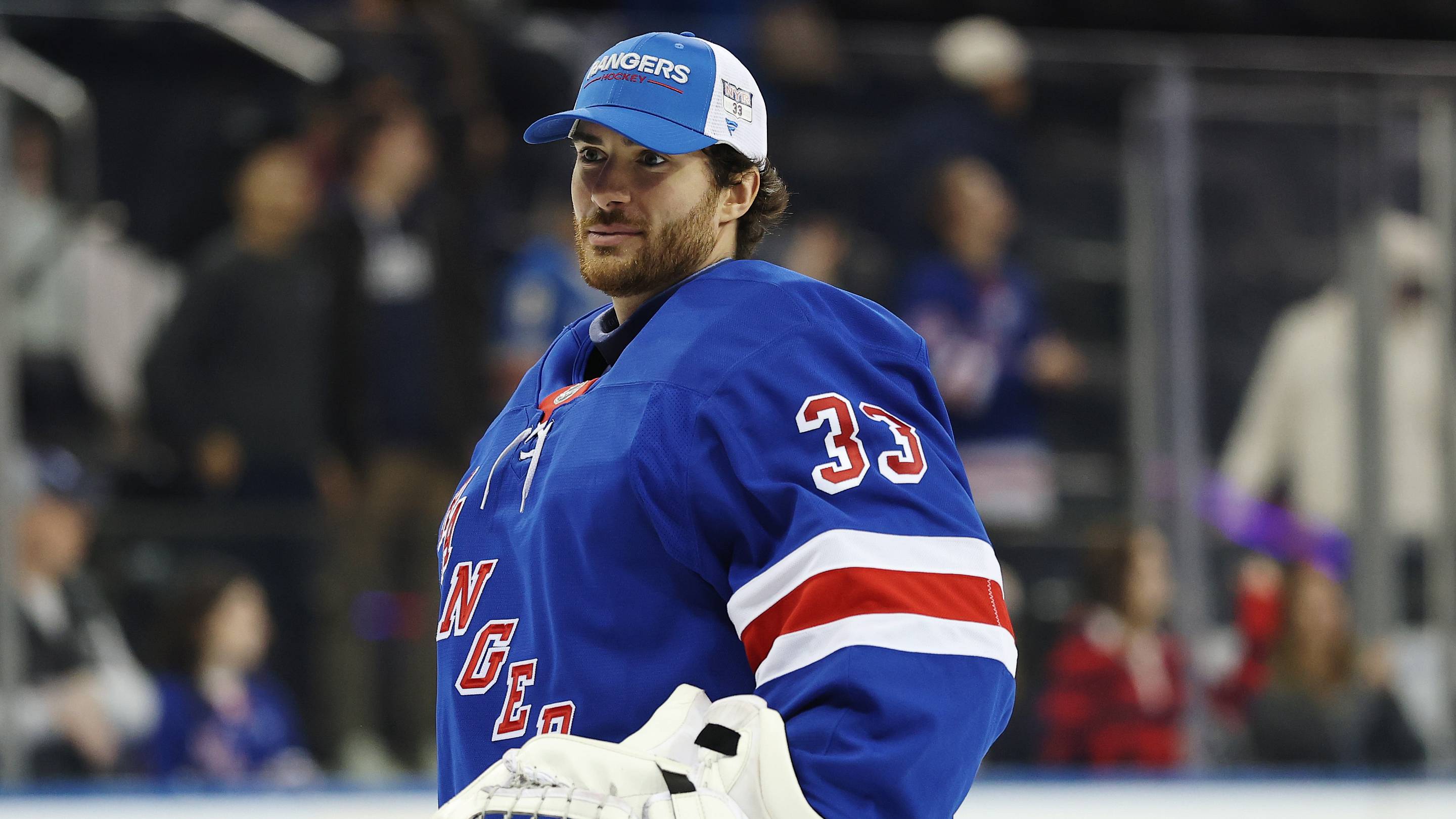 Rangers’ patient plan with Dylan Garand is their best option for now