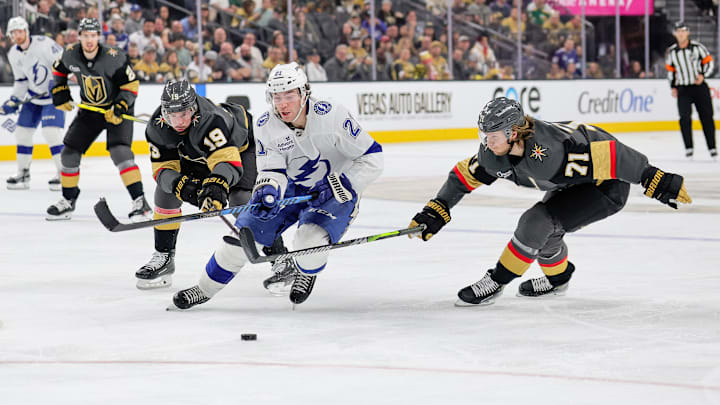 Tampa Bay Lightning v Vegas Golden Knights