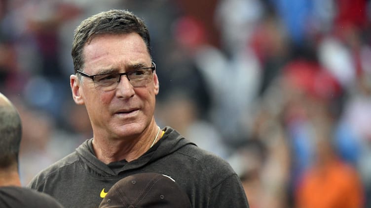 San Diego Padres manager Bob Melvin