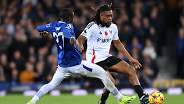 Everton FC v Fulham FC - Premier League