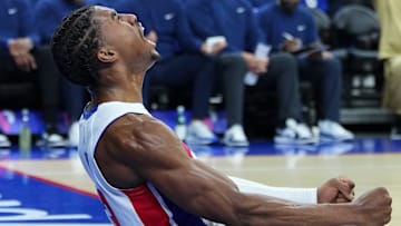 Detroit Pistons v Philadelphia 76ers