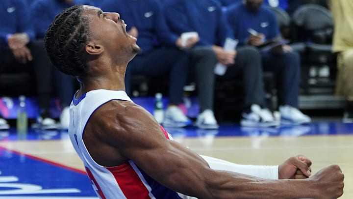 Detroit Pistons v Philadelphia 76ers
