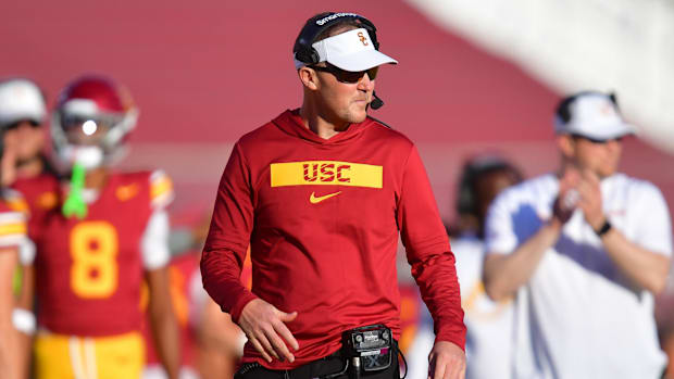 USC Trojans Lincoln Riley