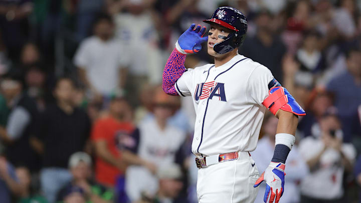 Un cuadrangular de Aaron Judge y uno de Roman Anthony le dieron la victoria a Estados Unidos ante México en el WBC 2026