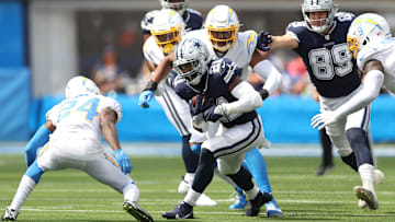 Dallas Cowboys v Los Angeles Chargers