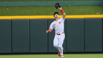 Cincinnati Reds outfielder Stuart Fairchild
