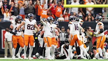 Denver Broncos v Houston Texans
