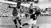 Garrincha, maior ídolo do Botafogo, defendeu o Junior Barranquilla