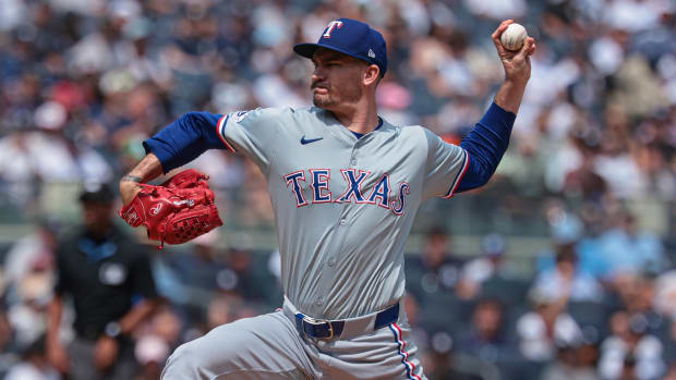 Andrew Heaney starts the series opener against the Chicago White Sox against lefty Garrett Crochet on Tuesday.