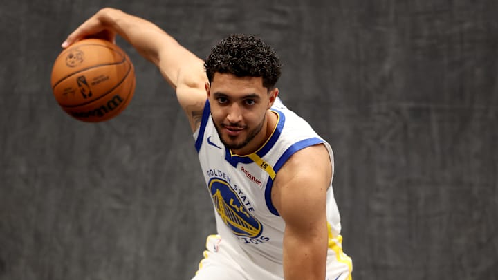 Golden State Warriors Media Day