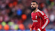 Mohamed Salah avec Liverpool en Ligue des Champions