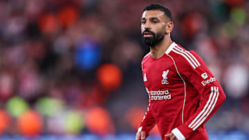 Mohamed Salah avec Liverpool en Ligue des Champions