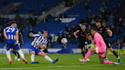 Brighton e Manchester City se enfrentarão neste sábado (23).