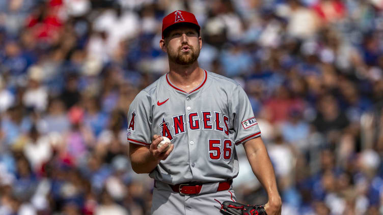 Los Angeles Angels v Toronto Blue Jays