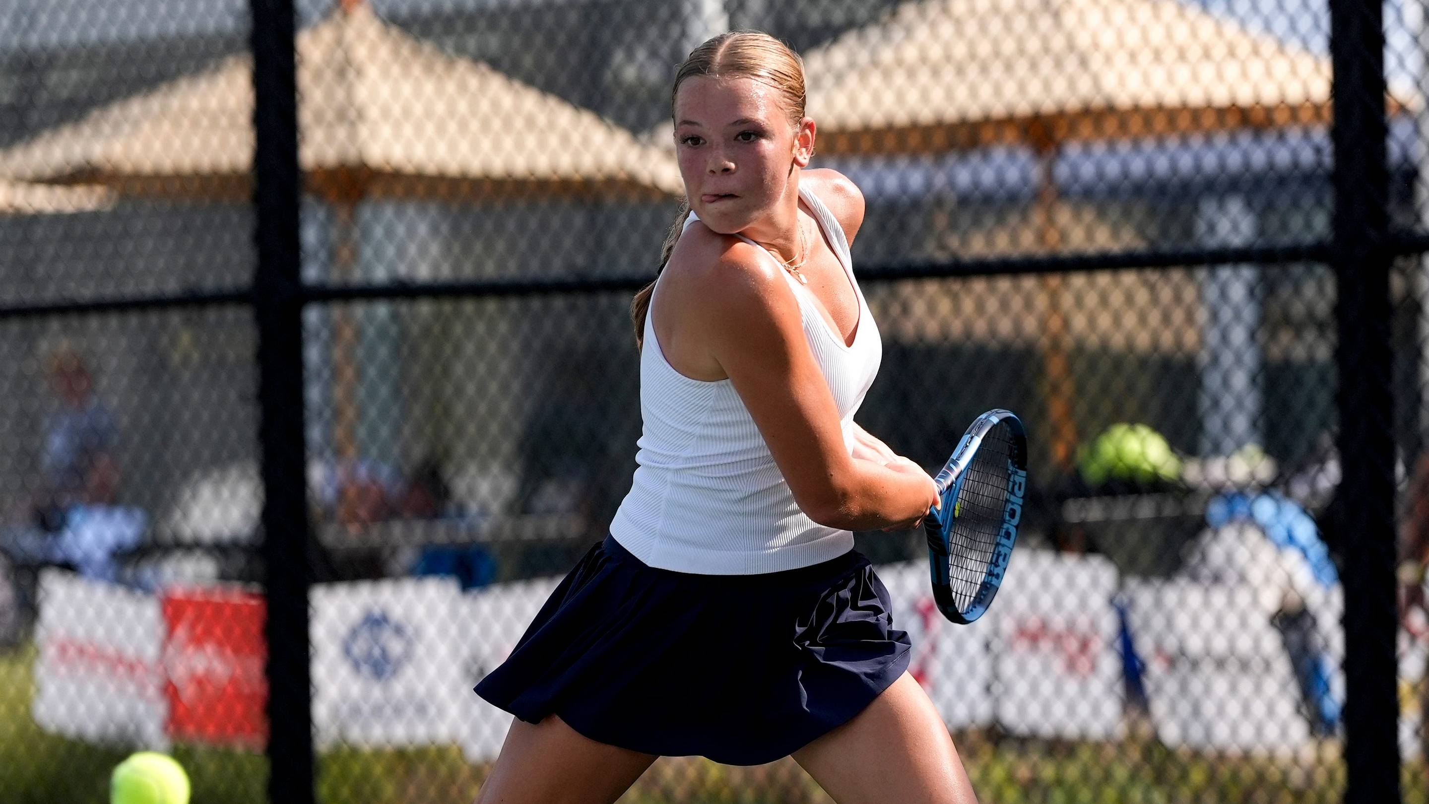 Gabriella Fleming Chases History As Iowa Girls High School State Tennis Brackets Announced