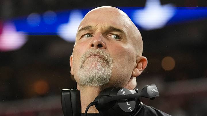 Washington Commanders head coach Dan Quinn