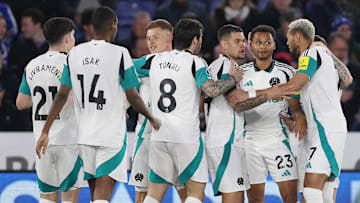 Jacob Murphy marcou dois no King Power Stadium