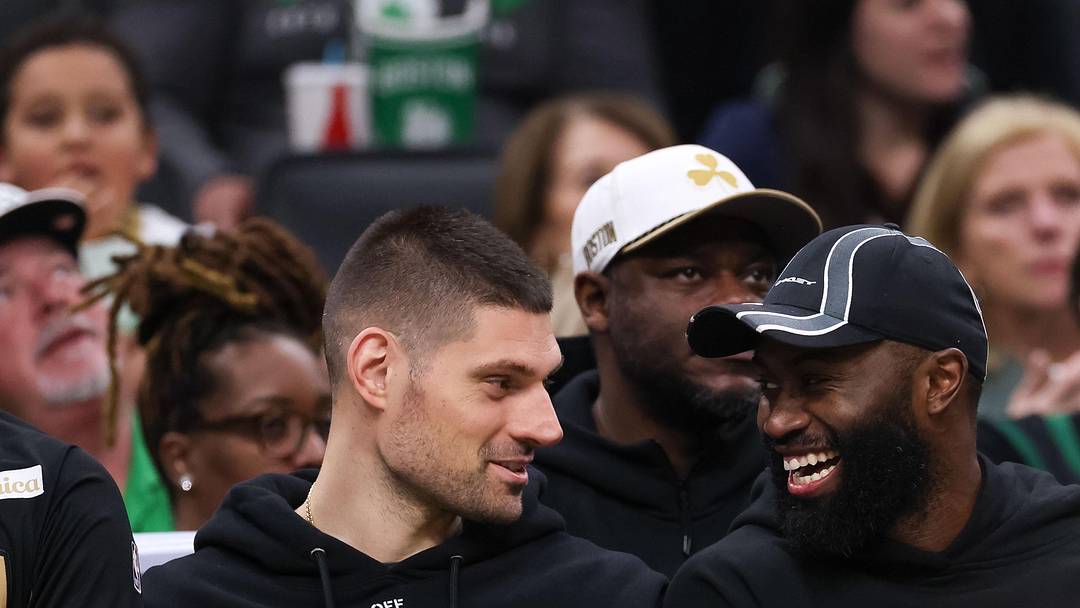Nikola Vucevic will become a free agent this offseason