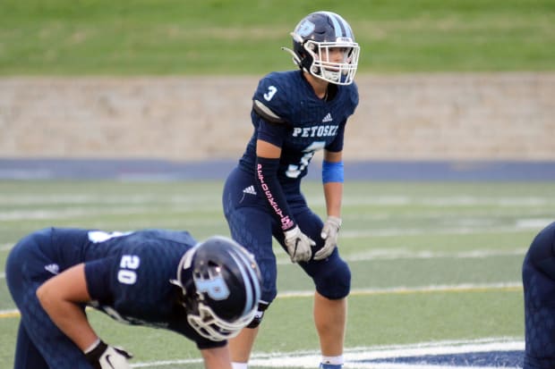 Logan LaHaie Petoskey Michigan high school football